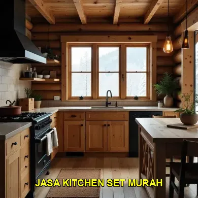 Keunggulan Jasa Kitchen Set Murah untuk Hunian Modern